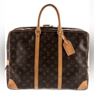 Louis Vuitton Monogram Briefcase